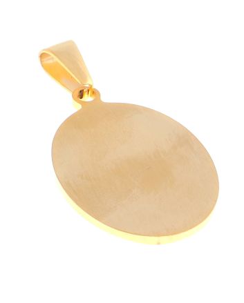 Gold Plated Pendant