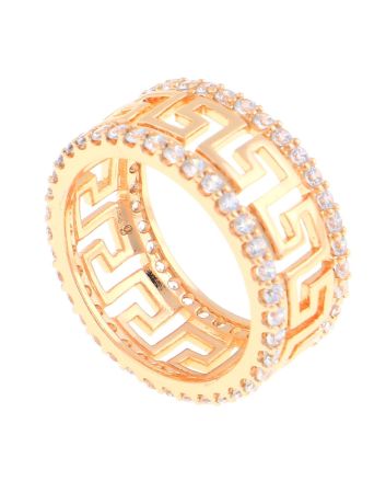 Fashion Gold Plated Ring