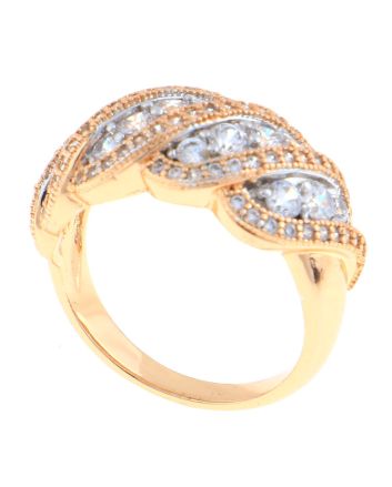 Fashion Gold Plated Ring