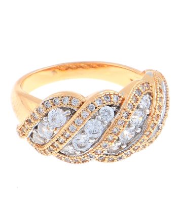 Fashion Gold Plated Ring