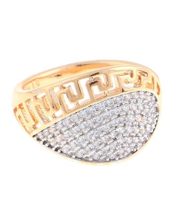 Fashion Gold Plated Ring
