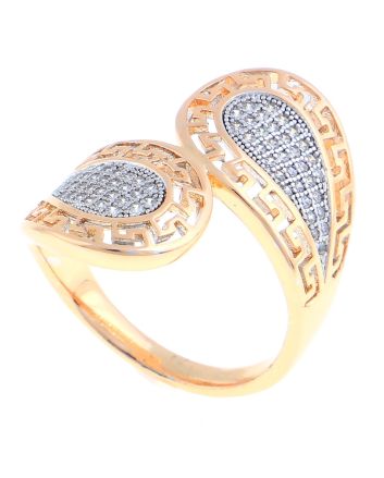 Fashion Gold Plated Ring