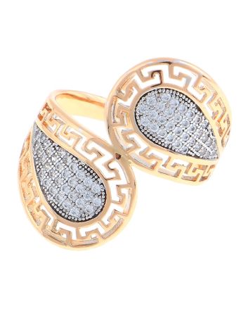 Fashion Gold Plated Ring