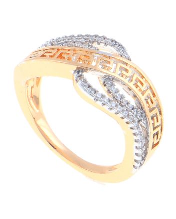 Fashion Gold Plated Ring