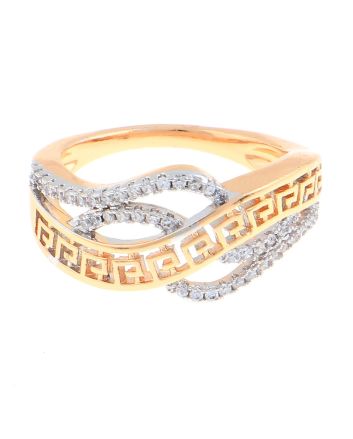 Fashion Gold Plated Ring