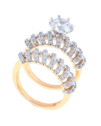 Fashion Gold Plated Ring