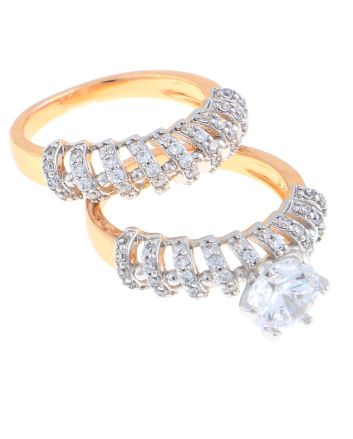 Fashion Gold Plated Ring