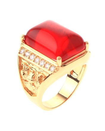 Gold Plated Ring