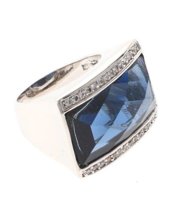 Silver Plated Ring