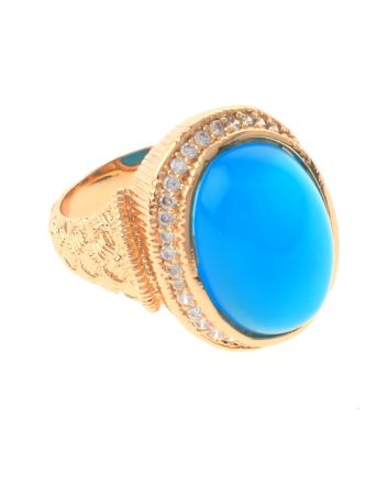 Gold Plated Ring