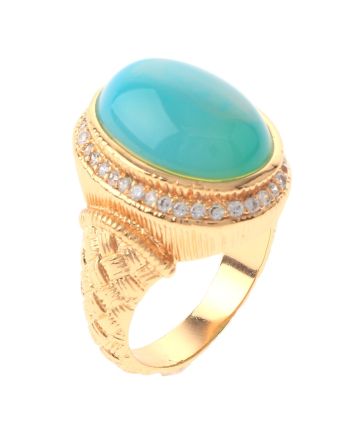 Gold Plated Ring