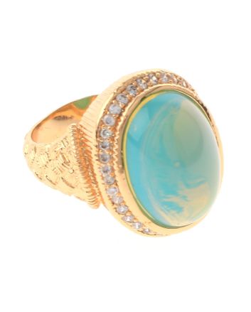 Gold Plated Ring