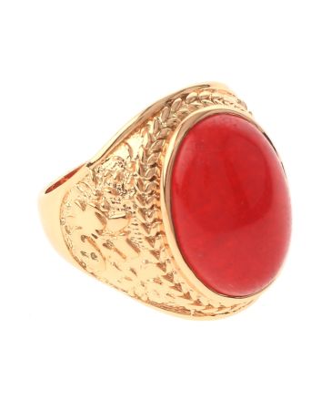 Gold Plated Ring