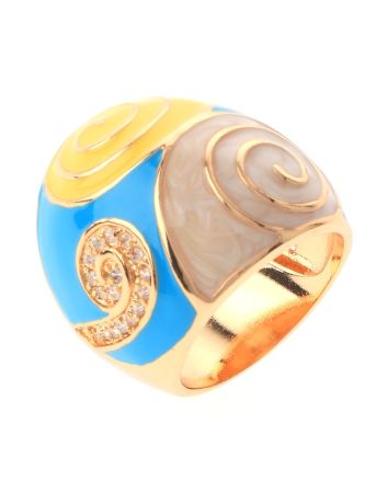 Gold Plated Ring