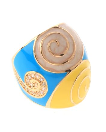 Gold Plated Ring
