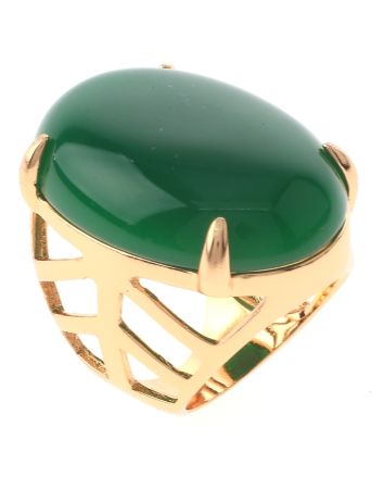 Gold Plated Ring