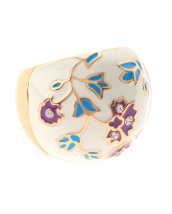 Gold Plated Ring