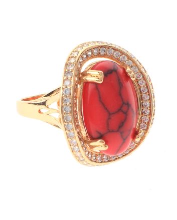 Gold Plated Ring