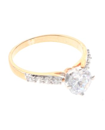 Gold Plated Ring
