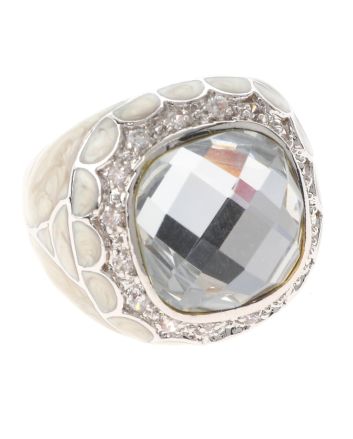 Silver Plated Ring