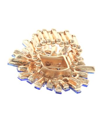 Crystal Stretch Flower Ring