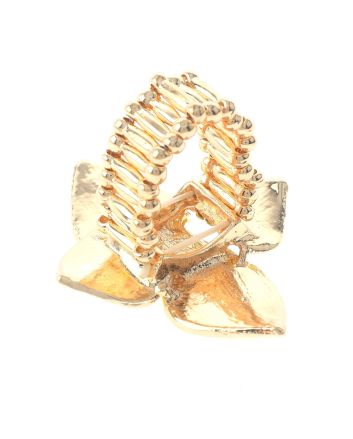 Crystal Stretch Flower Ring