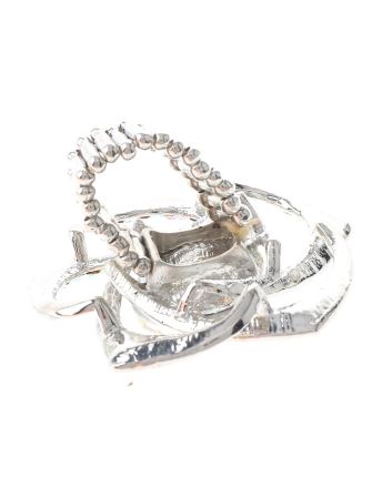 Crystal Stretch Flower Ring
