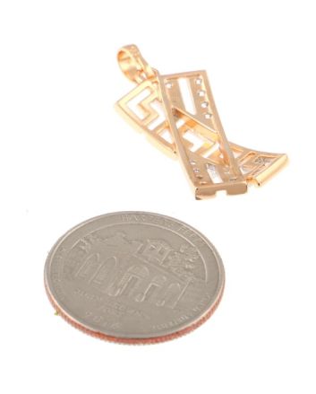 Gold Plated Pendant