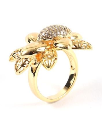 Fashion Gold Plated Ring