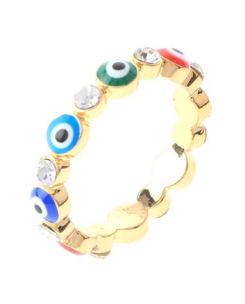 Gold Plated Ring