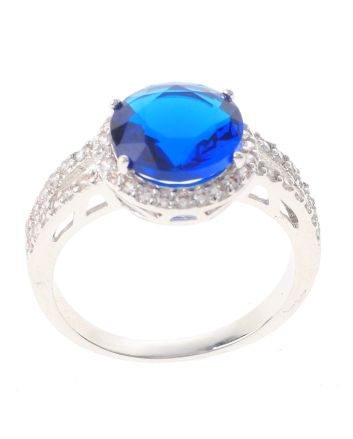 Rhodium Plated Ring