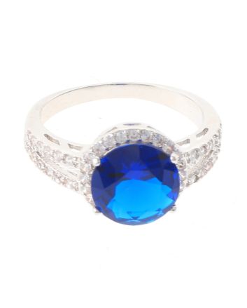 Rhodium Plated Ring