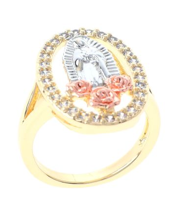 Fashion Gold Plated Ring