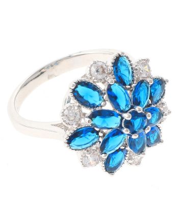 Rhodium Plated Ring