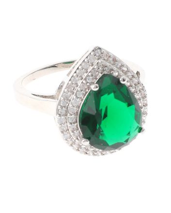 Rhodium Plated Ring