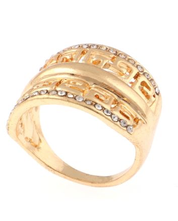 Fashion Gold Plated Ring