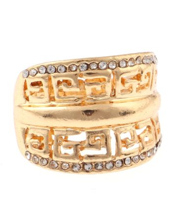 Fashion Gold Plated Ring