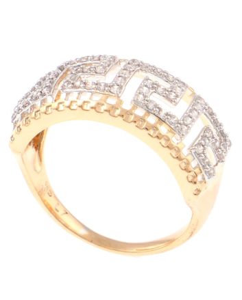 Fashion Gold Plated Ring