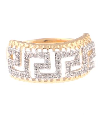 Fashion Gold Plated Ring