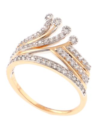 Fashion Gold Plated Ring