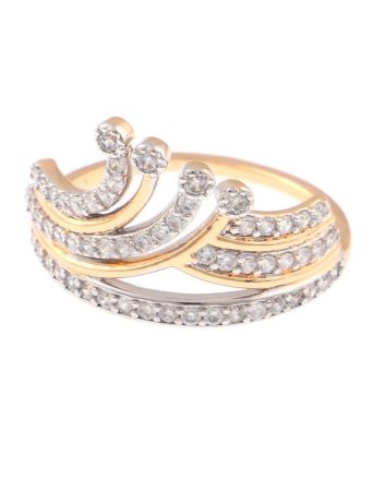 Fashion Gold Plated Ring