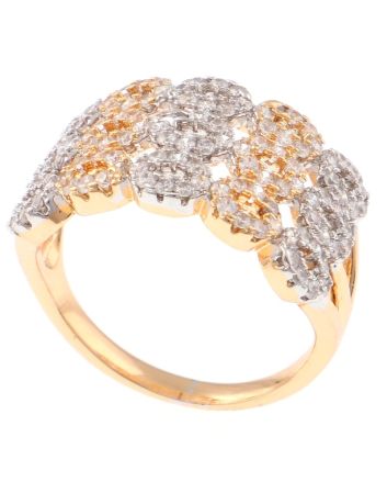 Fashion Gold Plated Ring