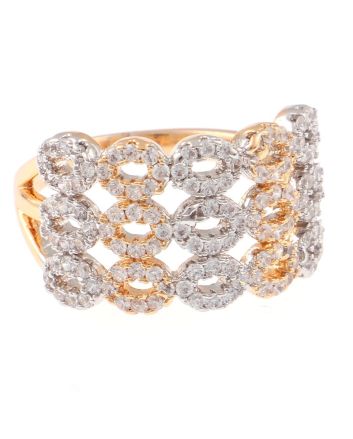 Fashion Gold Plated Ring