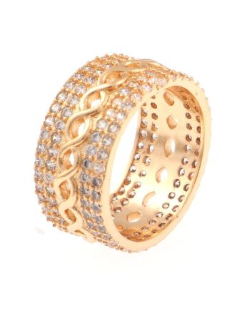 Fashion Gold Plated Ring