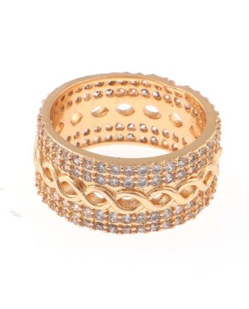 Fashion Gold Plated Ring