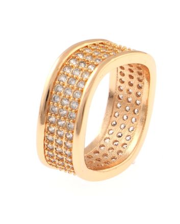 Fashion Gold Plated Ring