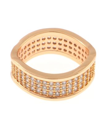 Fashion Gold Plated Ring