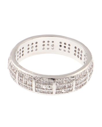 Fashion Rhodium Plated Ring