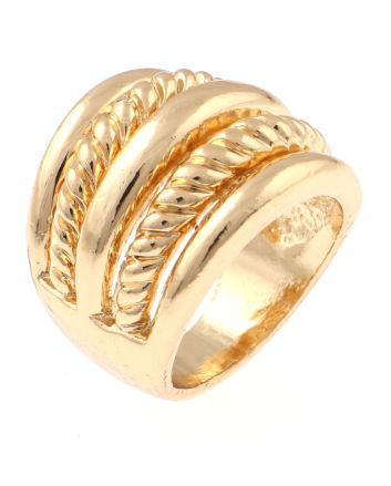 Fashion Gold Plated Ring