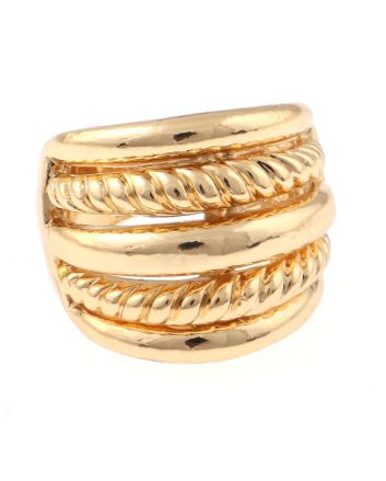 Fashion Gold Plated Ring